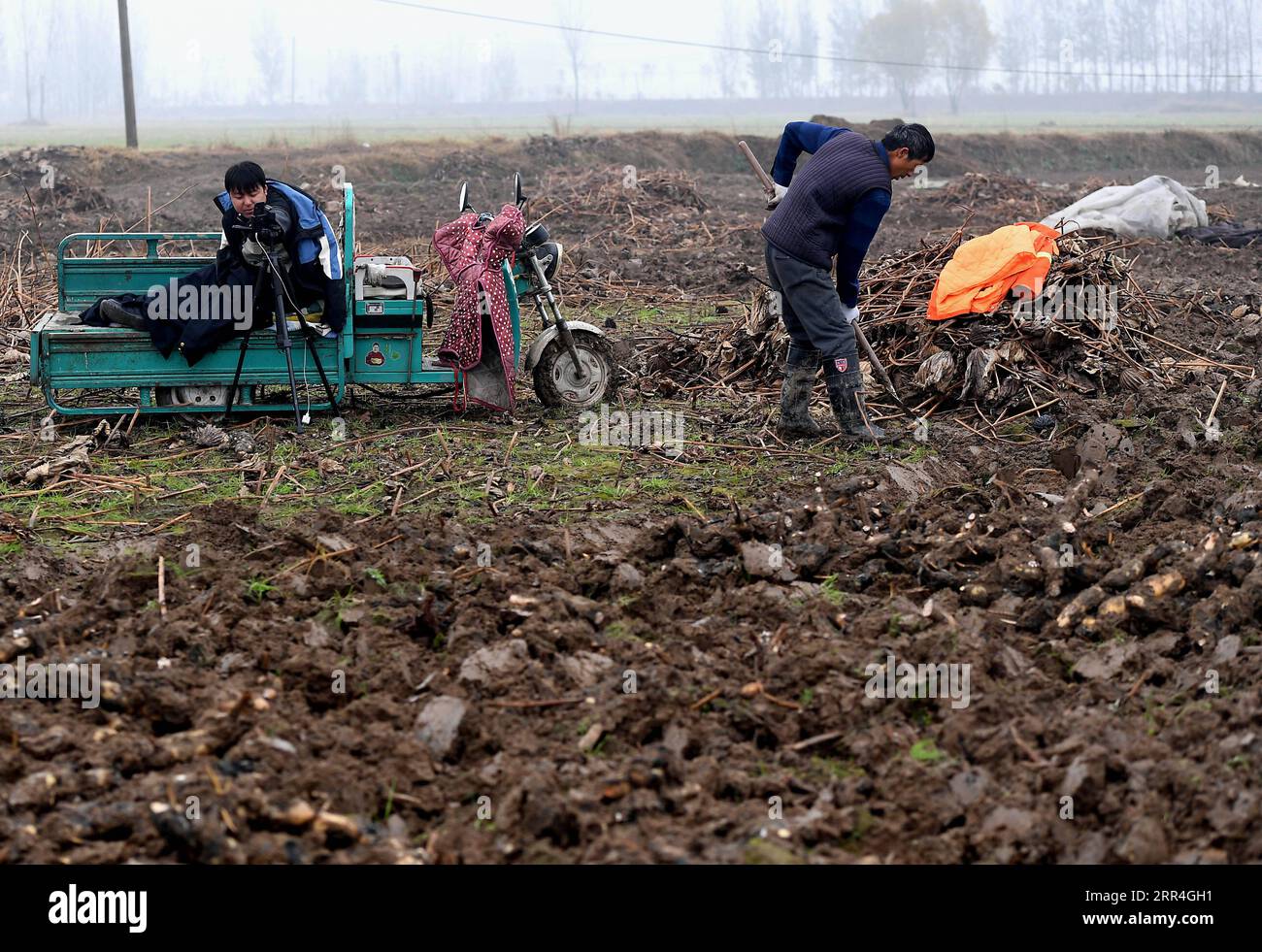 Pointless Digging Useful digging hi-res stock photography and images - Alamy