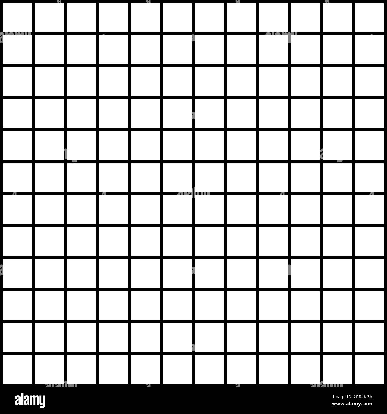 Square grid point size pattern grid, Pixel Per, Inch PPI Stock Vector