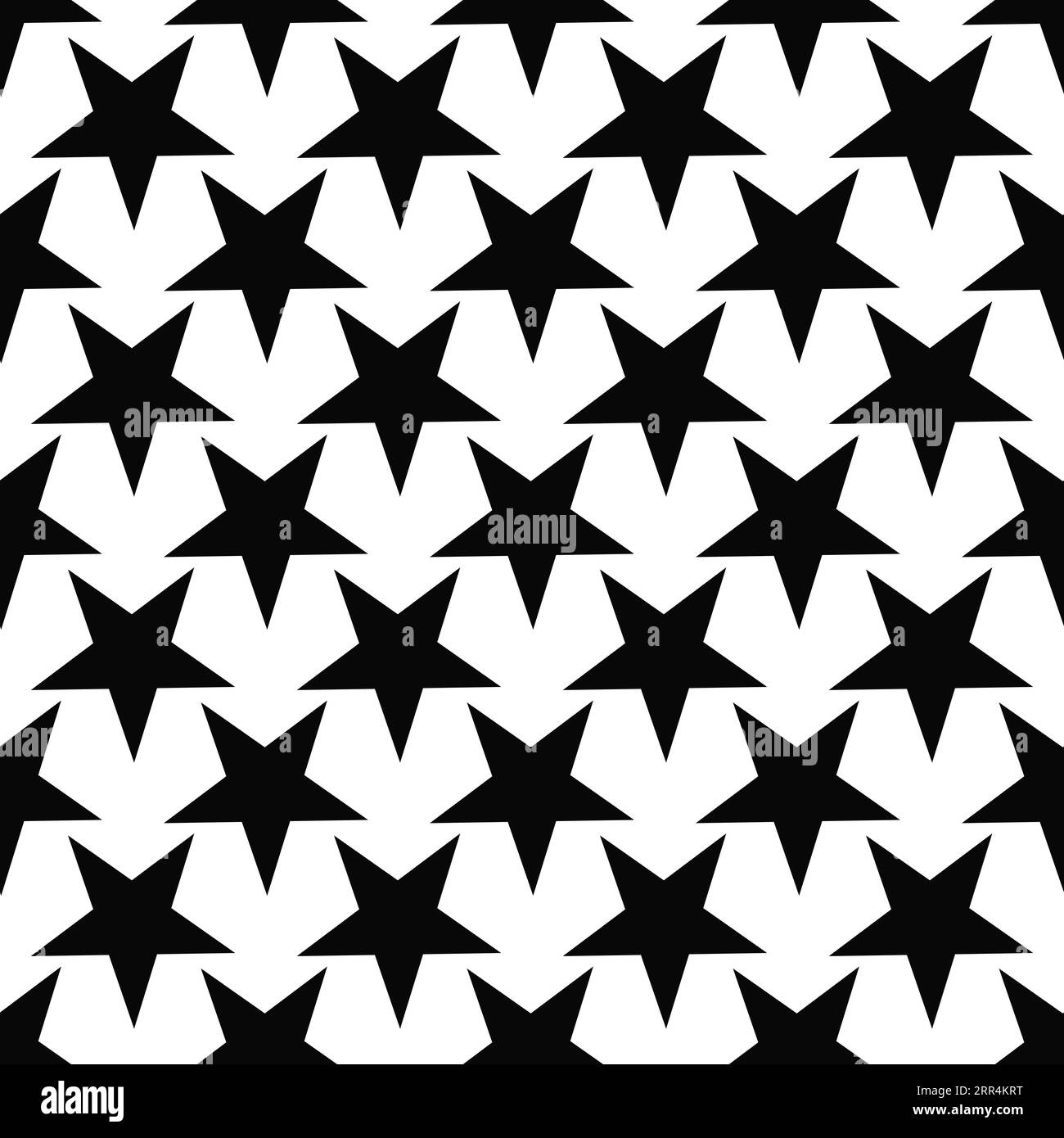 Star seamless pattern geometric shape design of abstract texture ...