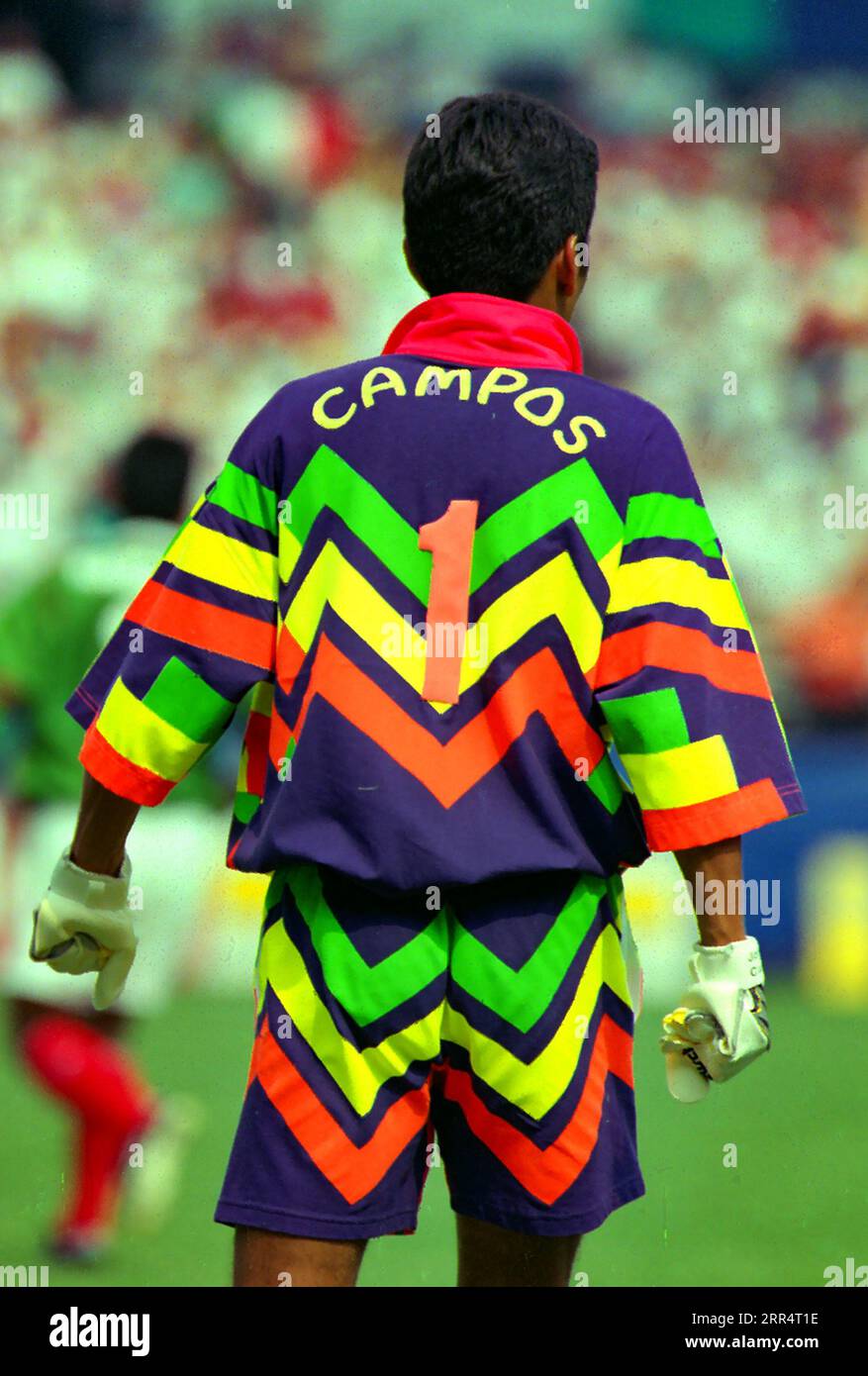 Mexican goalkeeper Jorgr Campos at the 1994 World Cup Stock Photo