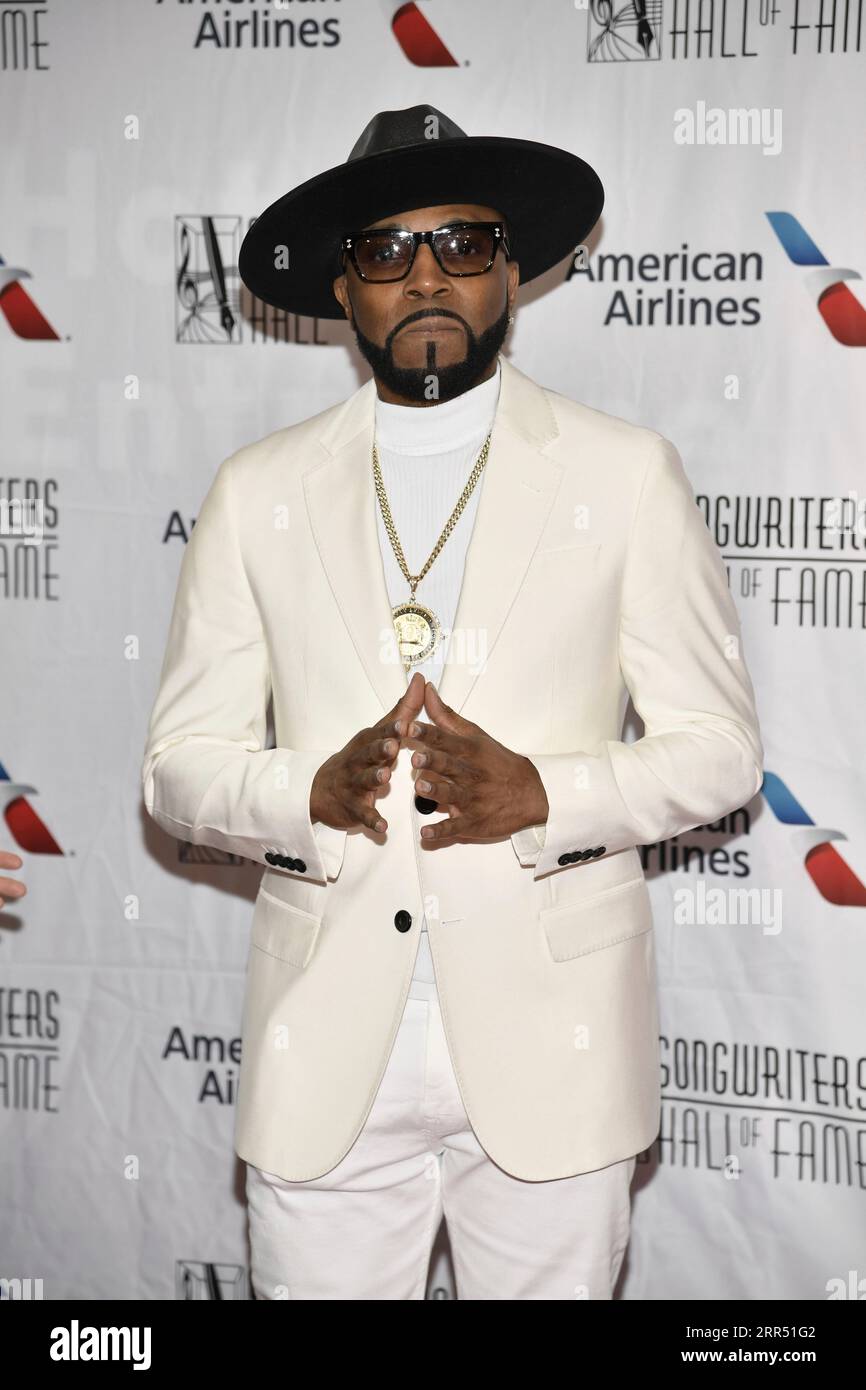 Teddy Riley attends the 52nd annual Songwriters Hall of Fame induction ...