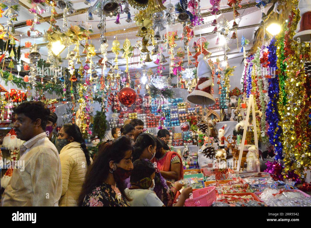 India christmas decorations hires stock photography and images Alamy
