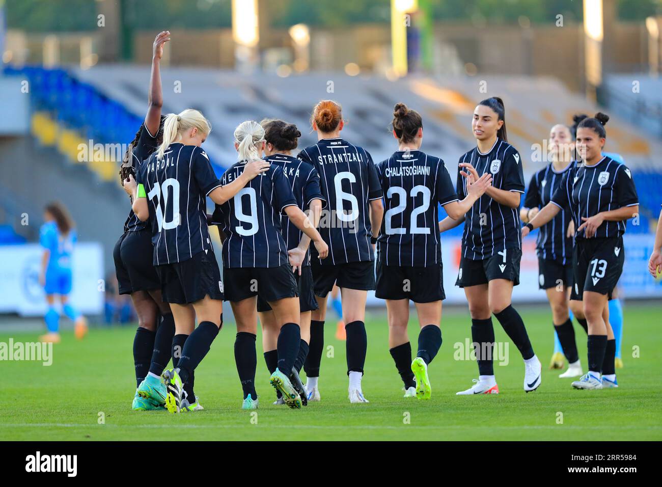 UWCL, RSCA Women - PAOK FC 5-0 (© Photonews)