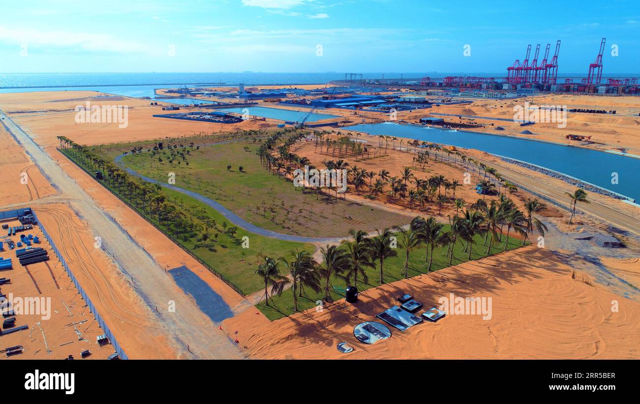 Chec Port City Colombo Pvt Ltd Sri Lanka