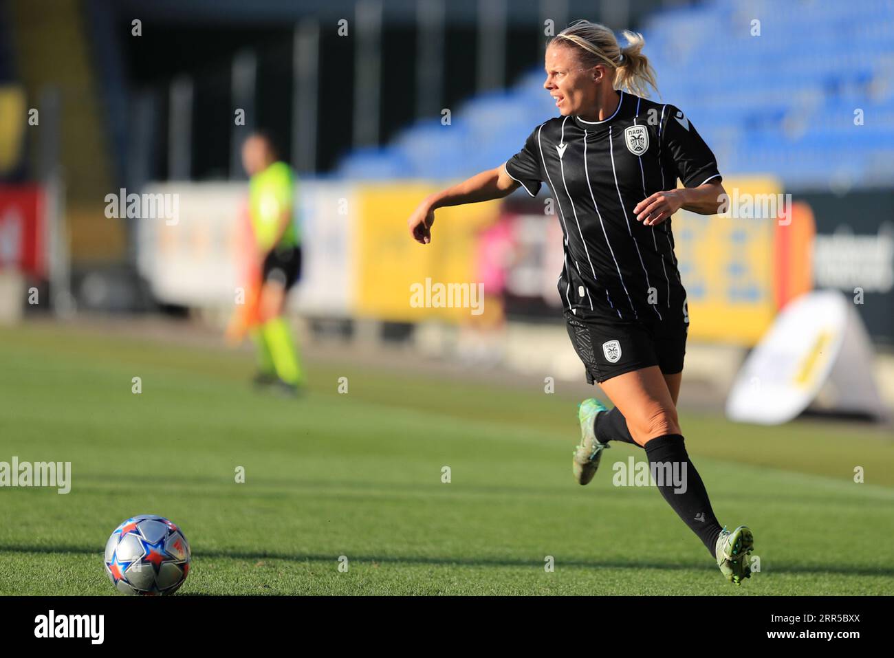 UWCL, RSCA Women - PAOK FC 5-0 (© Photonews)