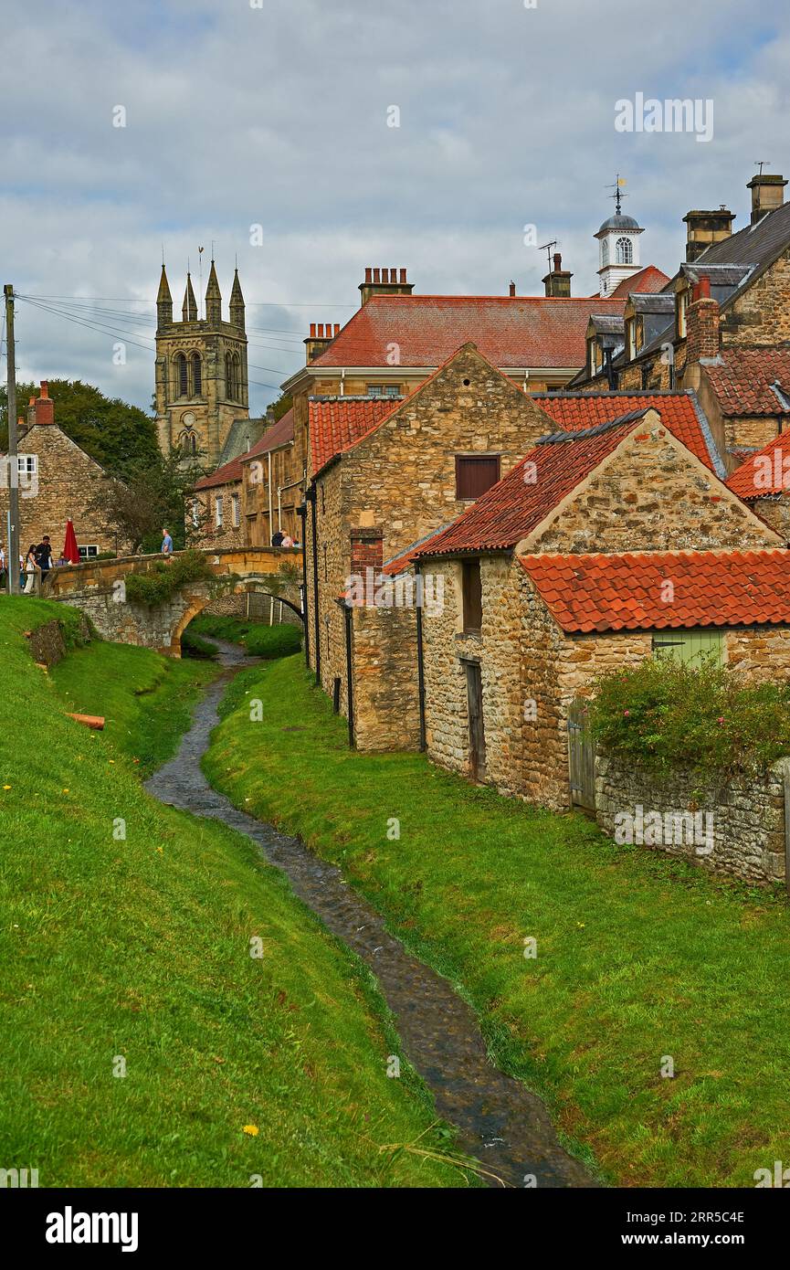 Helmsley, a small market town in North Yorkshire is a popular