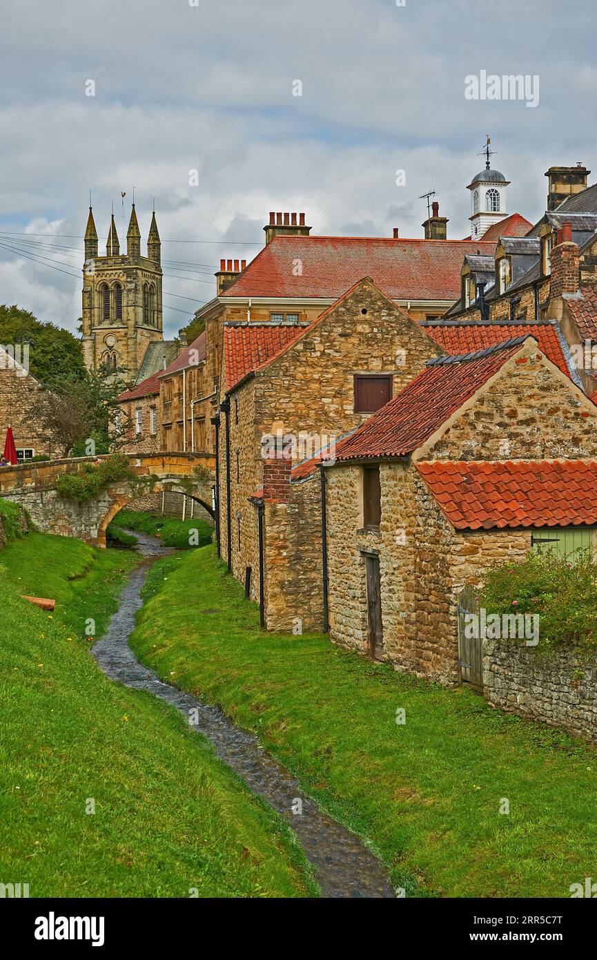 Helmsley, a small market town in North Yorkshire is a popular