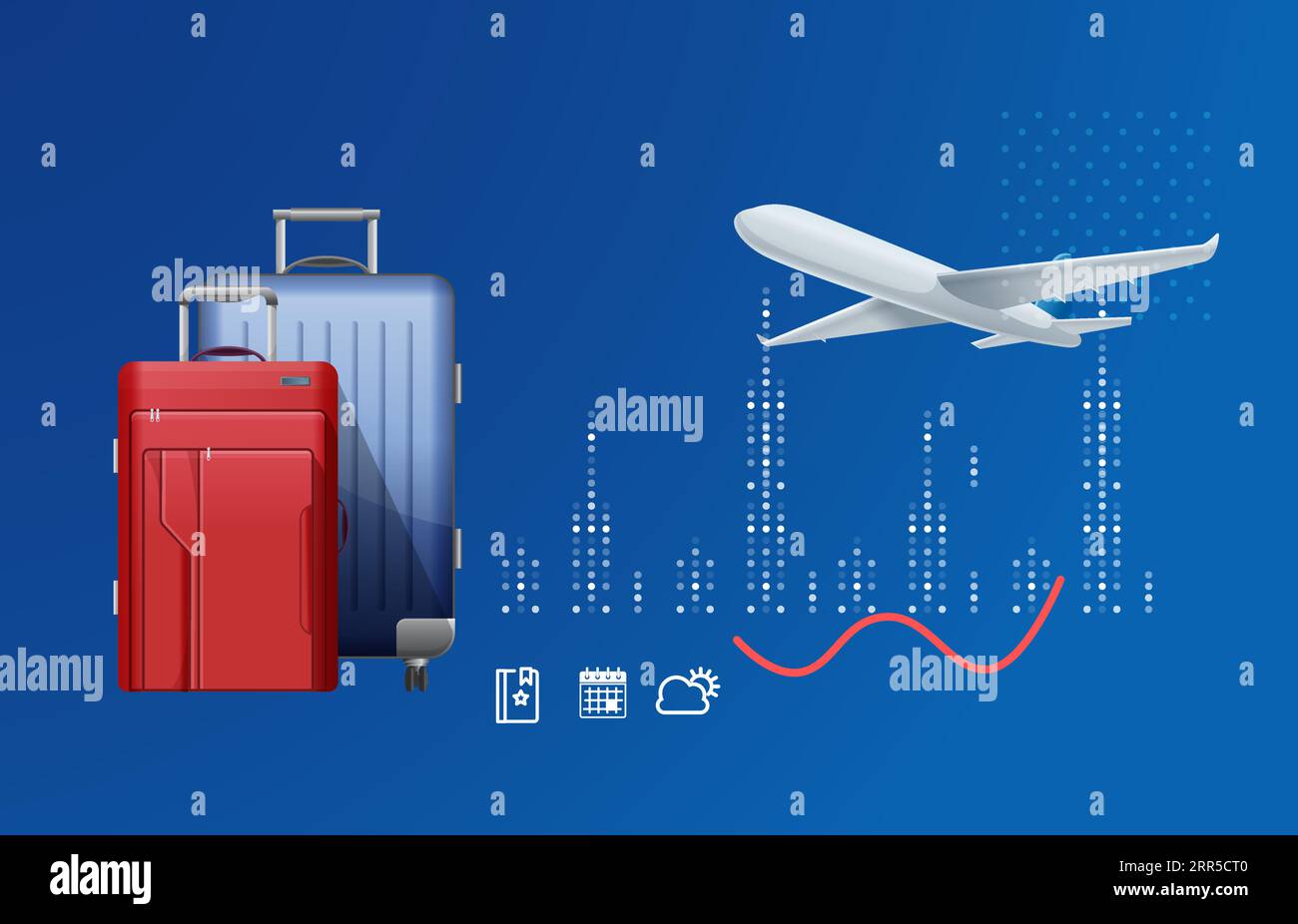 Travel Industry - Ready to Explore - Stock Illustration as EPS 10 File ...