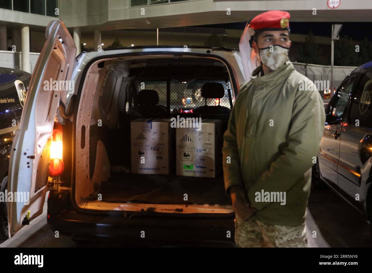 Pfizer Vehicles Ofjorda hi-res stock photography and images - Alamy
