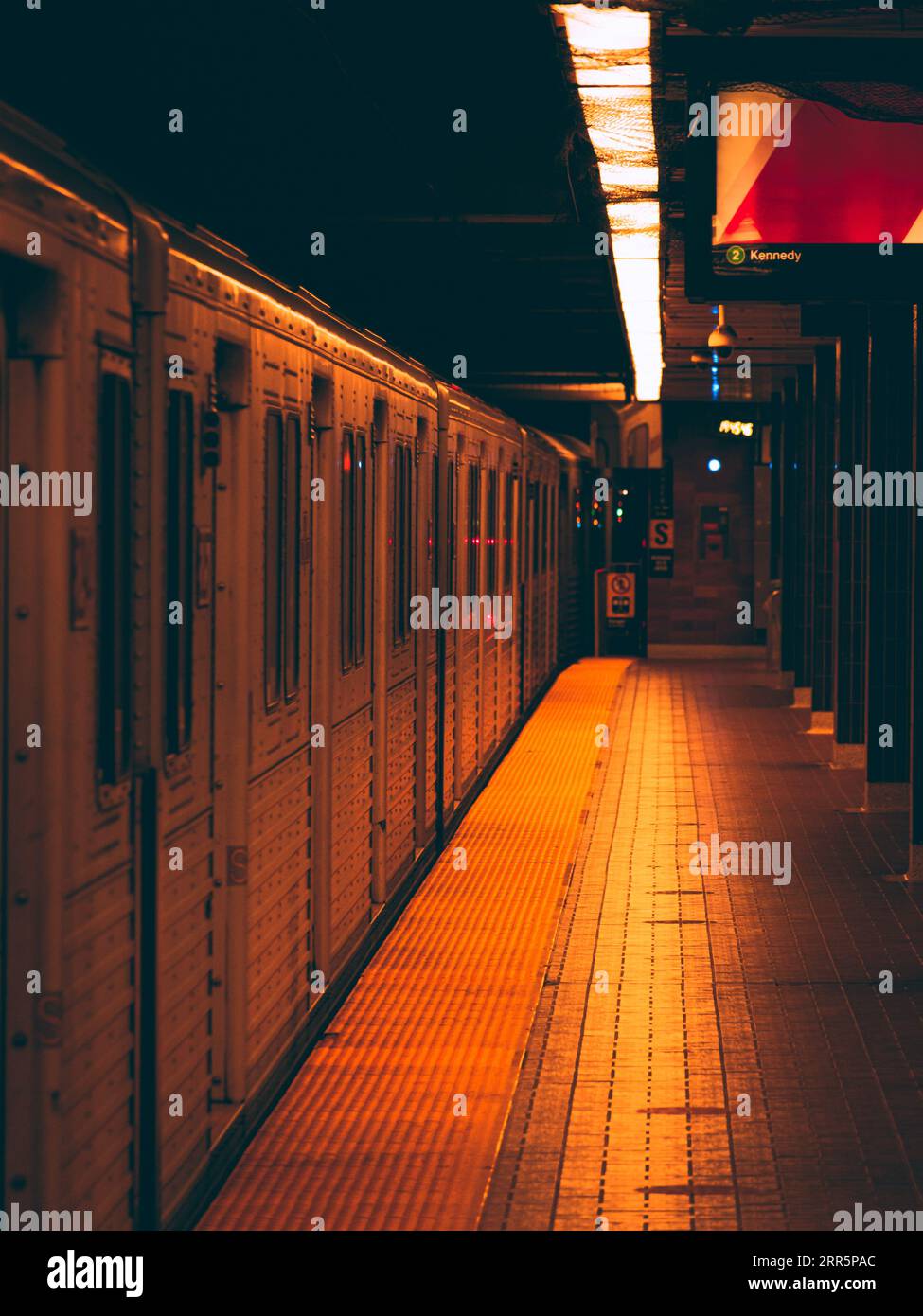 Toronto Ttc Subway Train Hi Res Stock Photography And Images Alamy