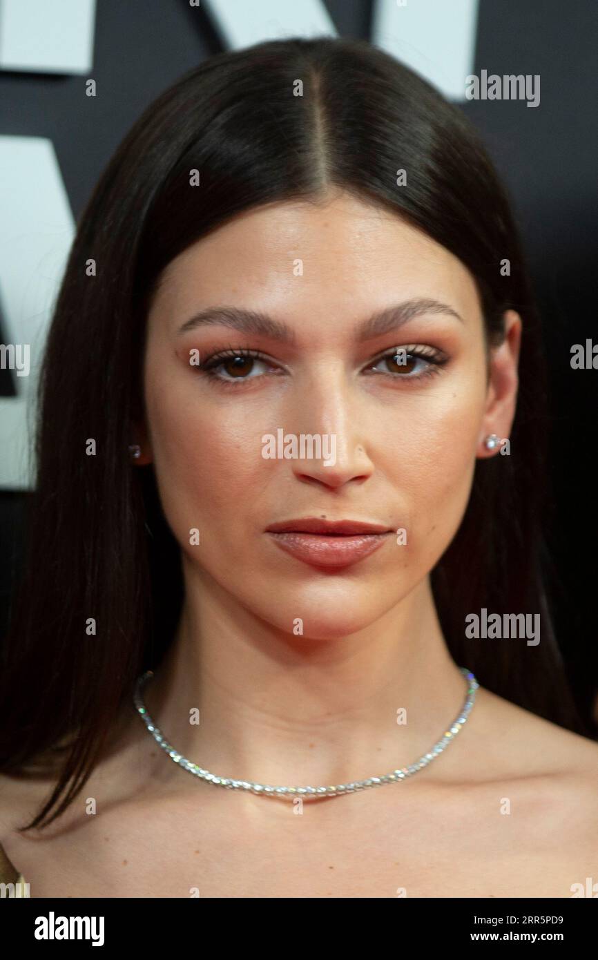 Madrid, Spain. 06th Sep, 2023. Ursula Corbero attends to El Cuerpo en ...