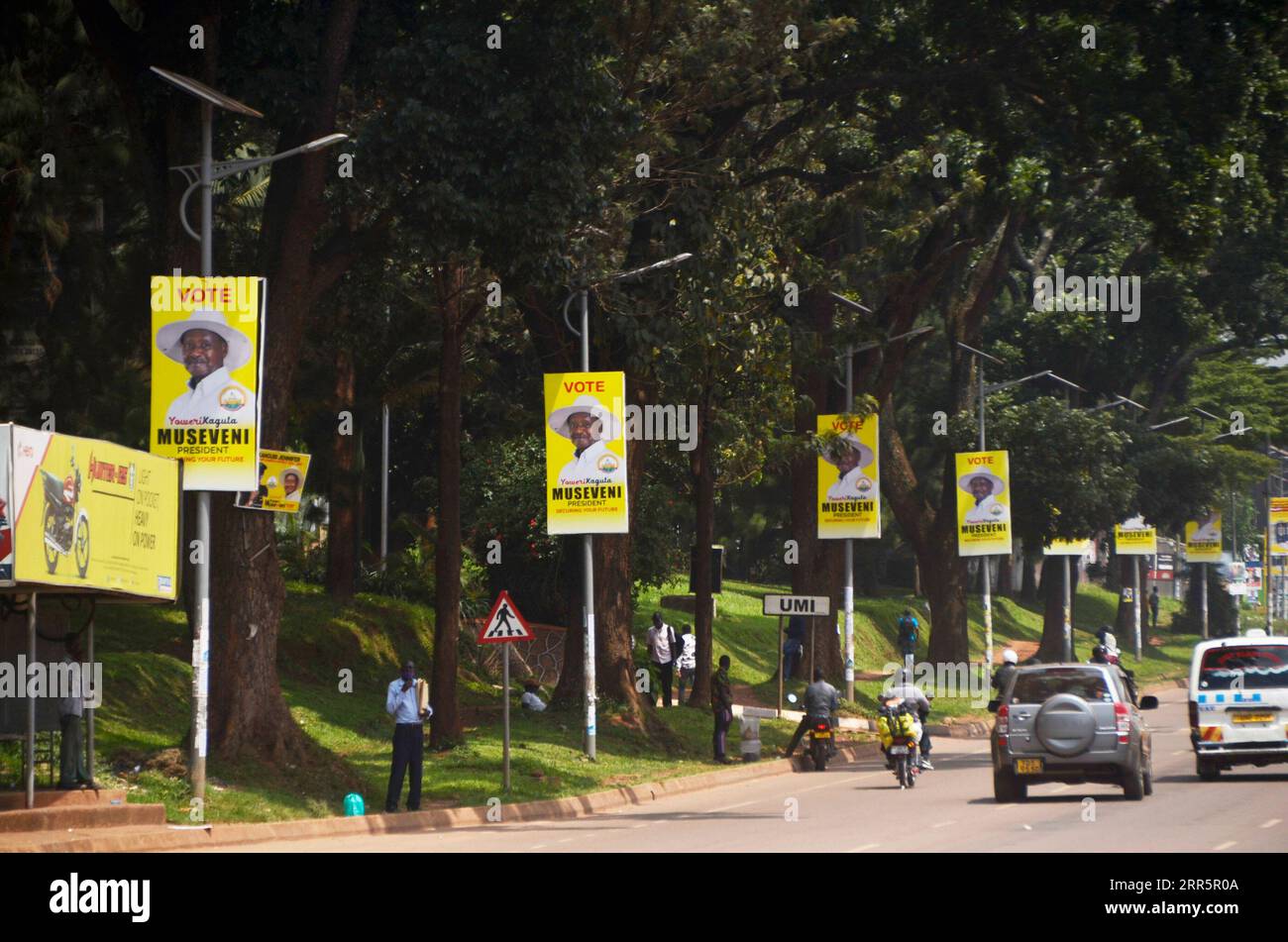 Yoweri museveni 2021 hires stock photography and images Alamy