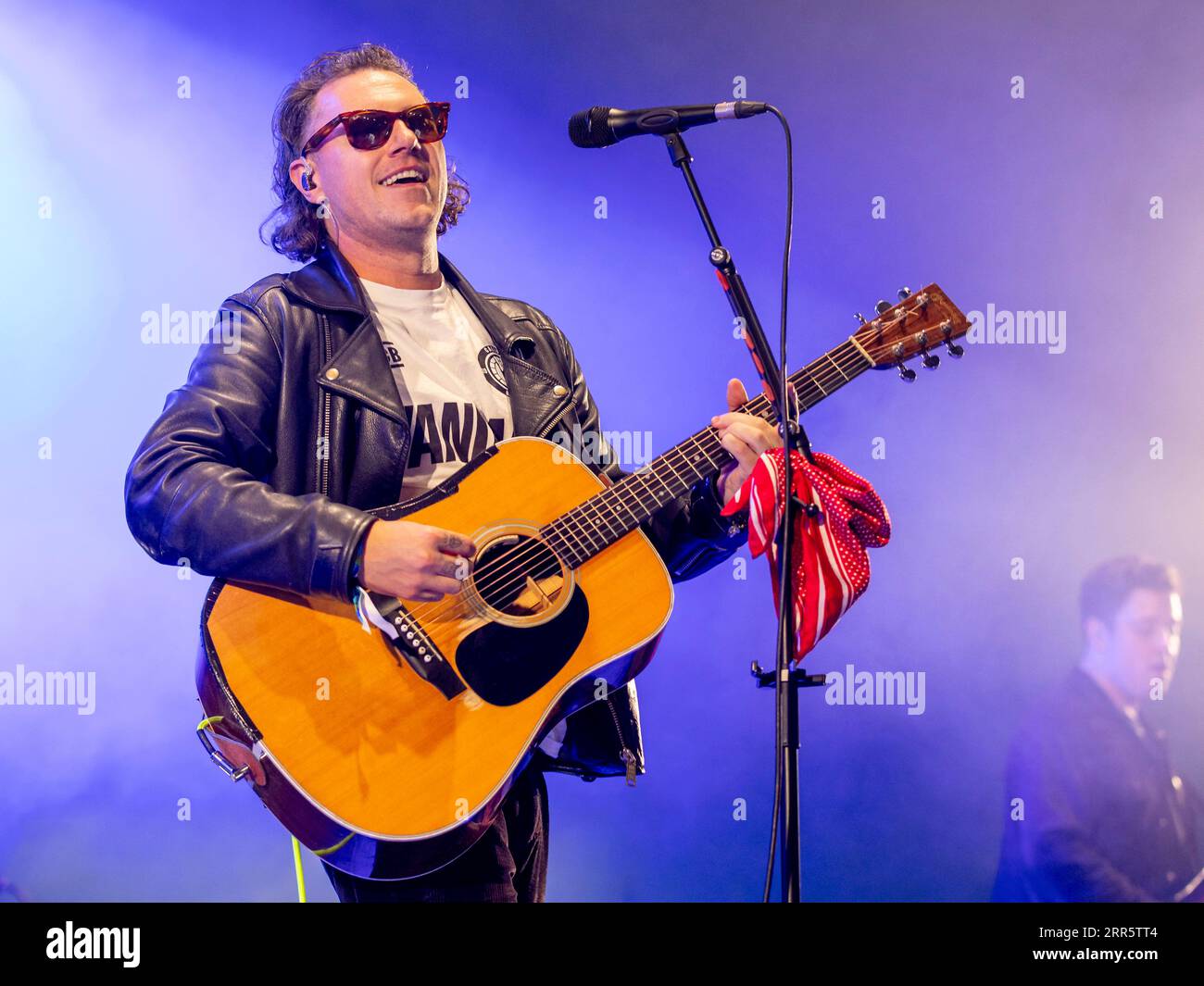 Callum Edge Edinburgh, UK. 02nd Sep, 2023. CALLUM BEATTIE perform Live at the Edge ...