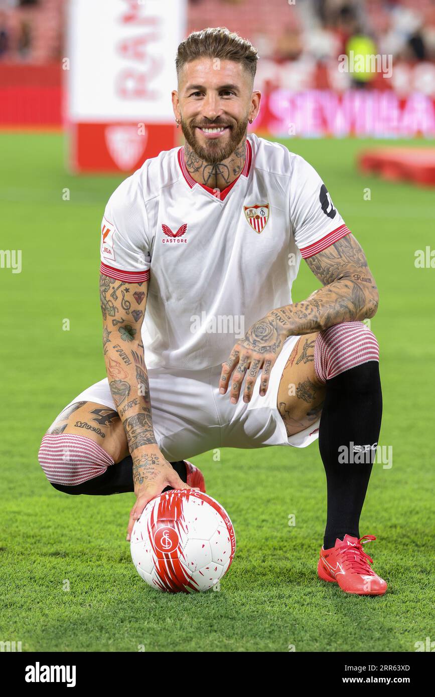 Sergio Ramos preparing for return to action with Sevilla - Get Spanish  Football News