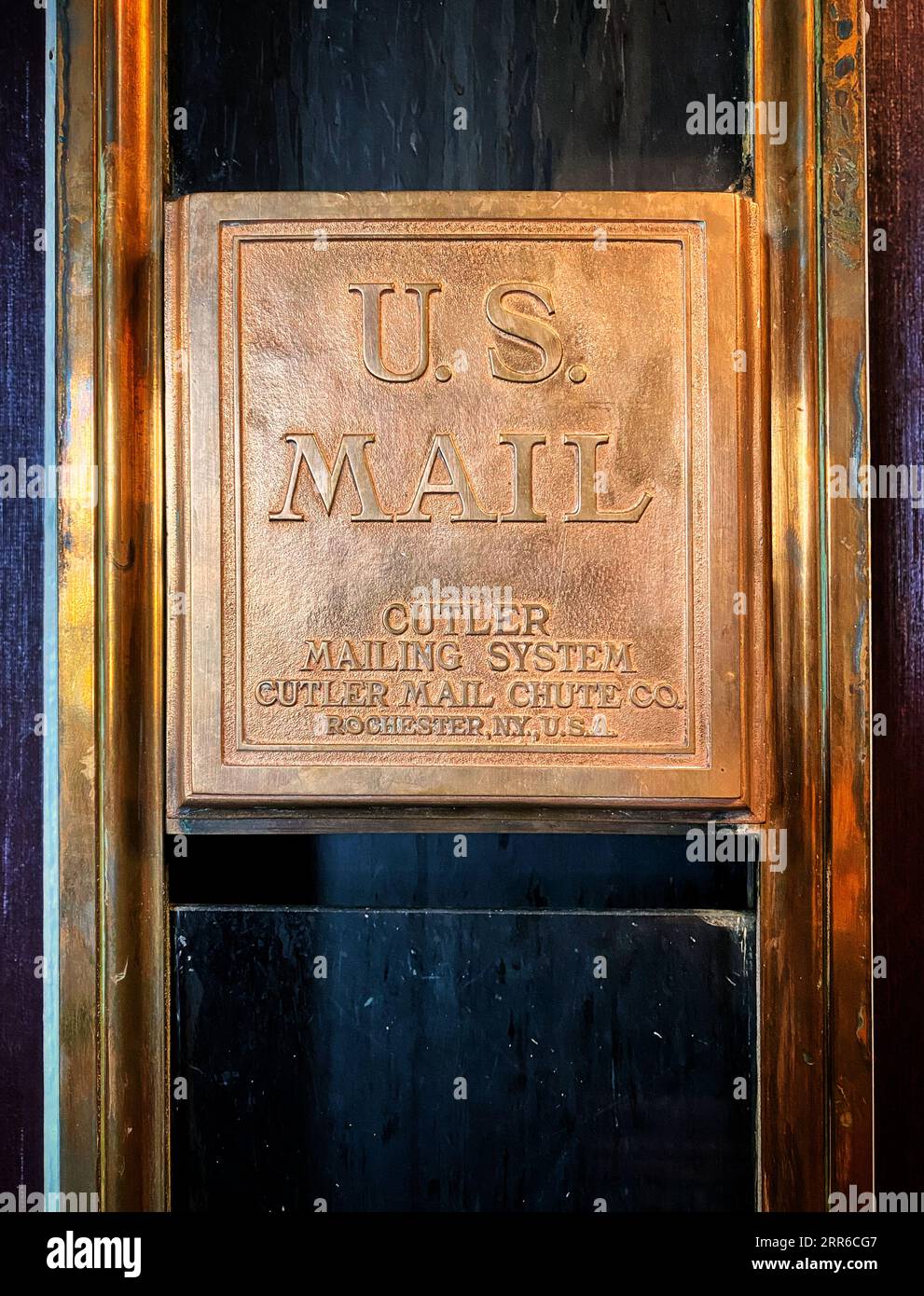 Mailing chutes hires stock photography and images Alamy
