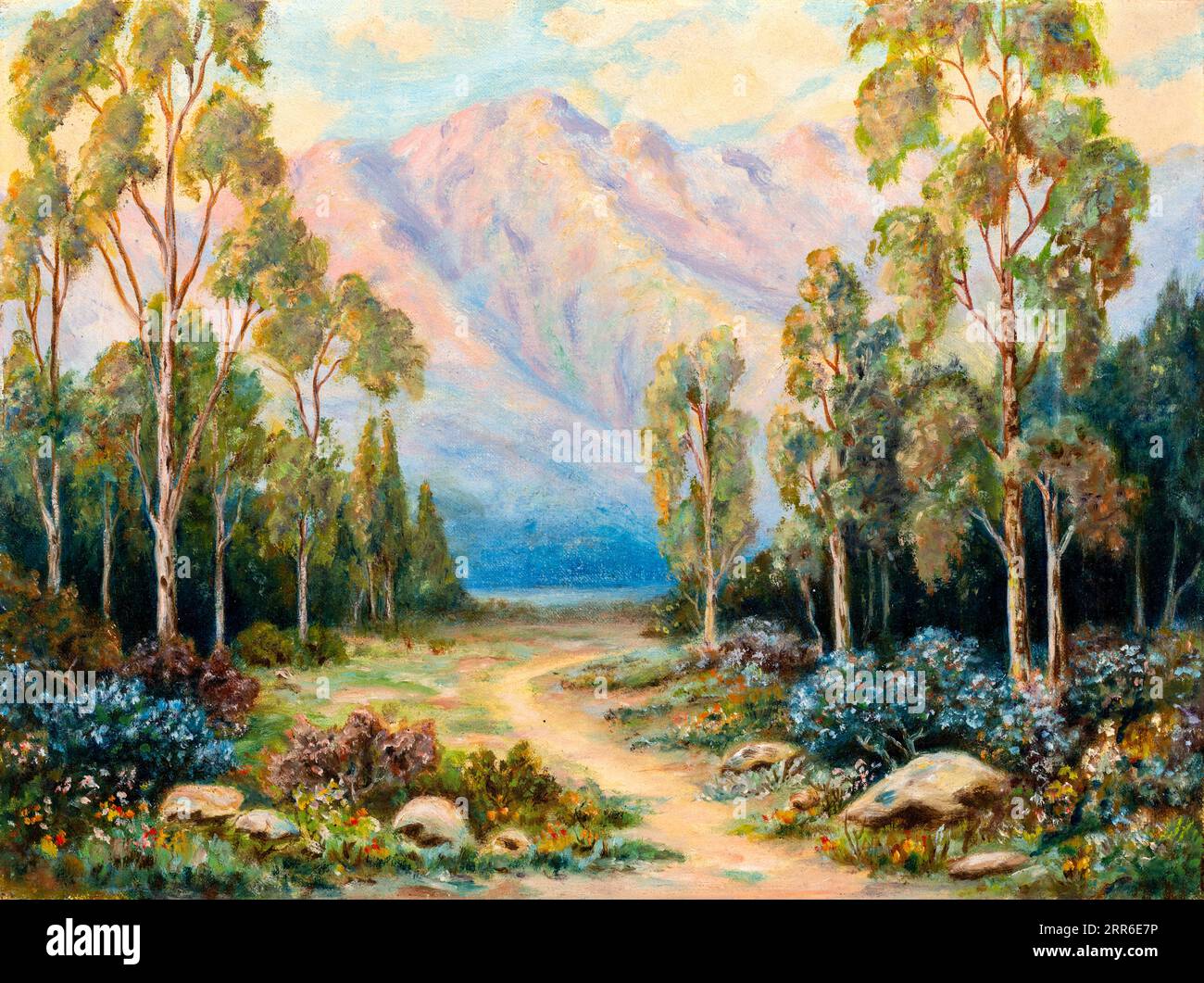 Traditional oil painting flowers hi-res stock photography and images ...