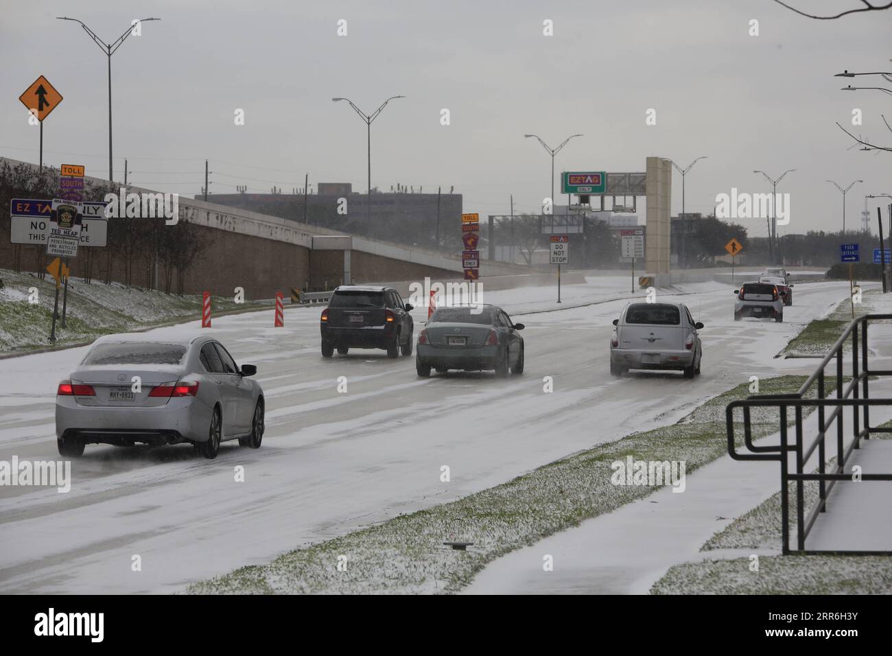 Houston snow hi-res stock photography and images - Alamy
