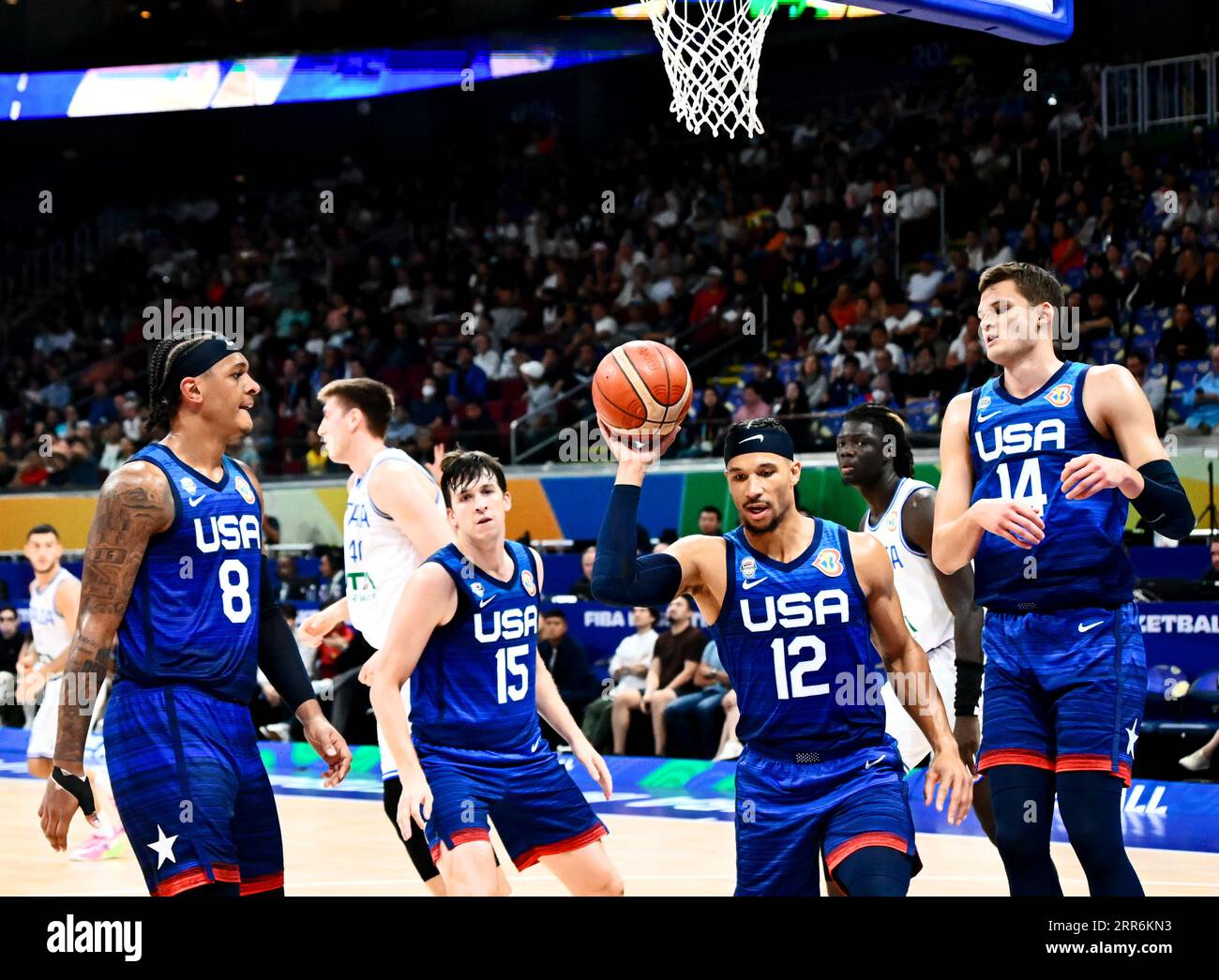 Asia Arena, Manila, Philippines. 5th Sep, 2023. (LR) Paolo Banchero