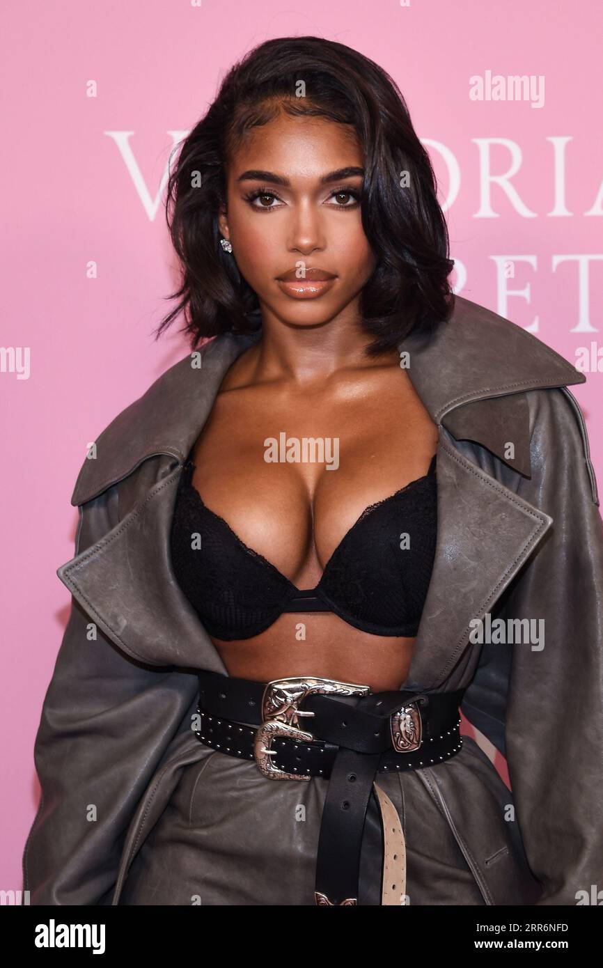 New York, USA. 06th Sep, 2023. Lori Harvey walking on the red carpet at ...
