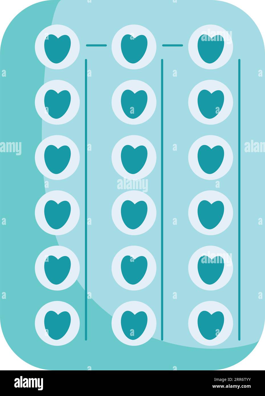 Birth control icon female Cut Out Stock Images Pictures Alamy