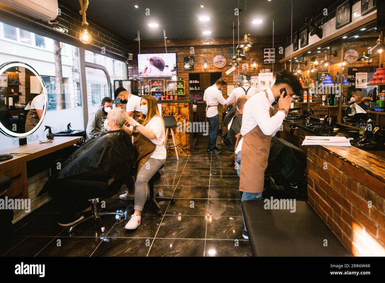 Germany cologne covid 19 hair hires stock photography and images Alamy