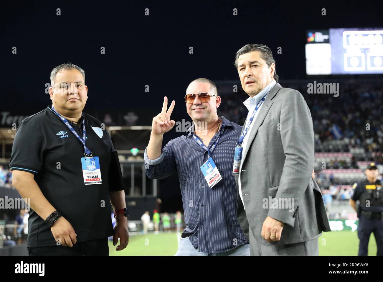 International Friendly, Guatemala v Honduras, Drv Pnk Stadium, Florida,USA, 9-3-23, Photo:Chris Arjoon/Credit Stock Photo