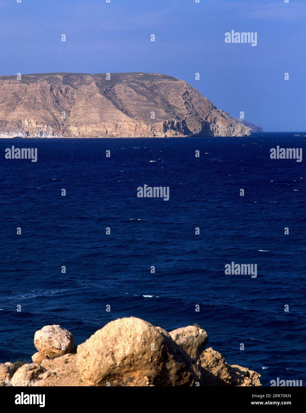 COSTA. Location EXTERIOR. LA ISLETA. Almería. SPAIN Stock Photo Alamy