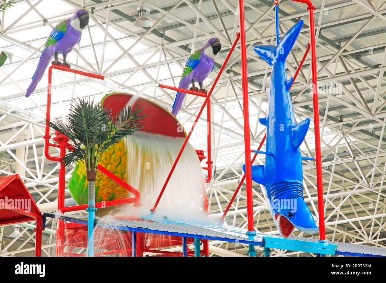 Tsunami Pool Tsunami waves buildings hi-res stock photography and images - Alamy