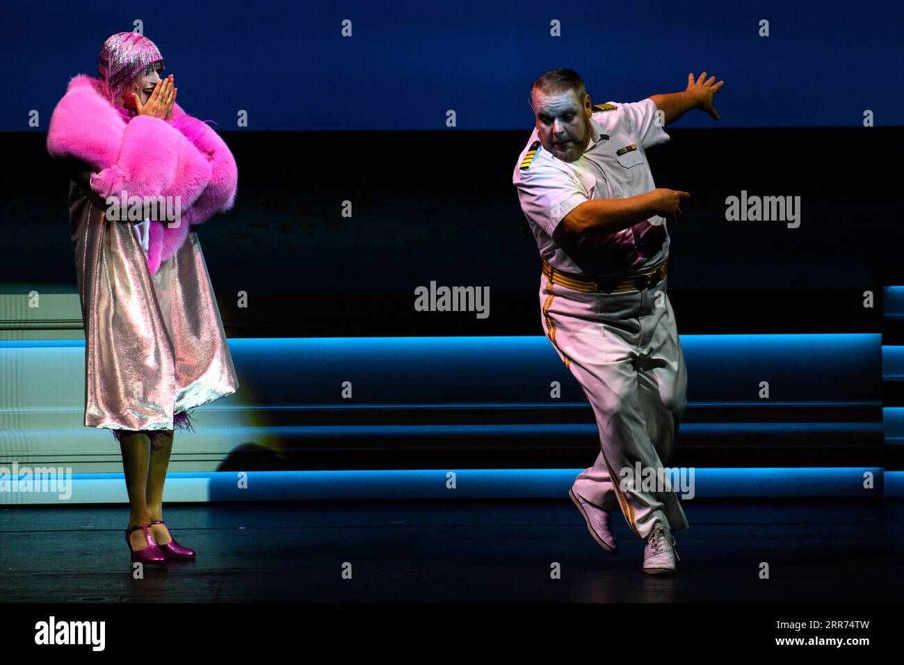 Magdeburg, Germany. 06th Sep, 2023. Meike Hartmann (l) in the double