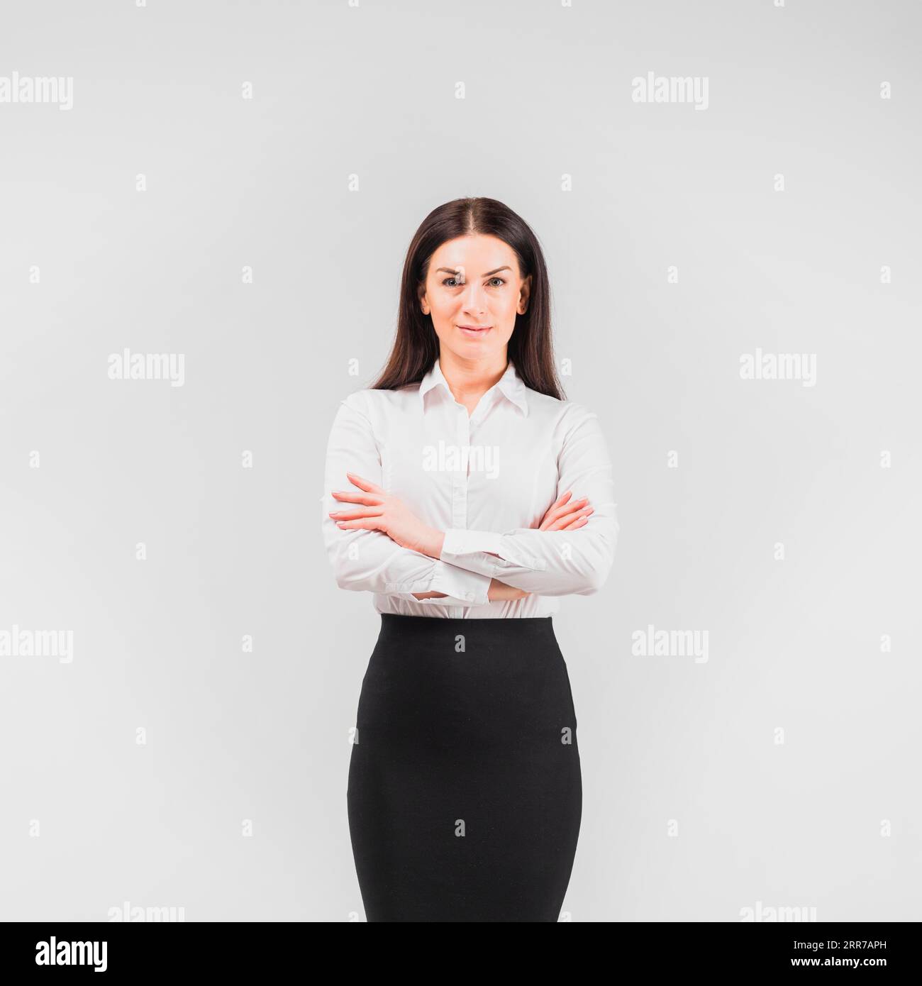 Indian man arms crossed hi-res stock photography and images - Alamy