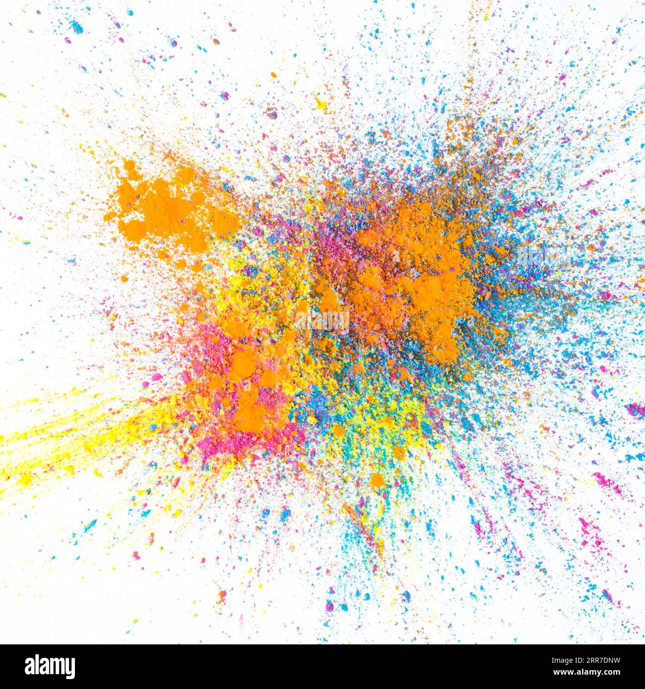 Heap colourful bright dry colours Stock Photo Alamy