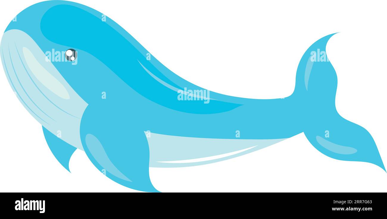 whale sea life icon Stock Vector Image & Art - Alamy