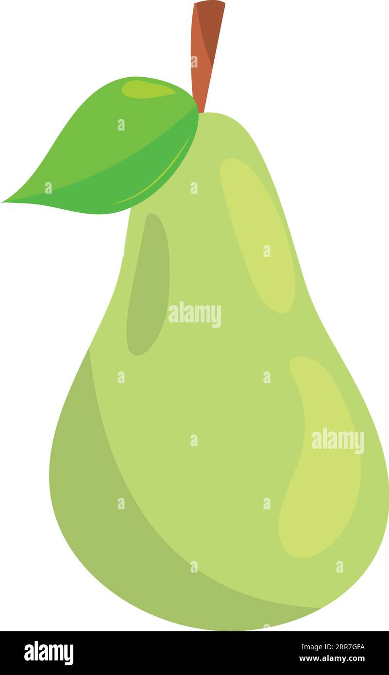 pear fruit icon Stock Vector Image & Art - Alamy
