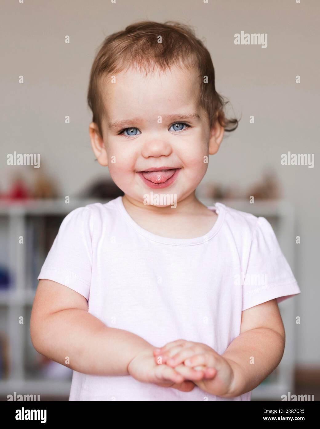 Portrait beautiful baby boy concept Stock Photo