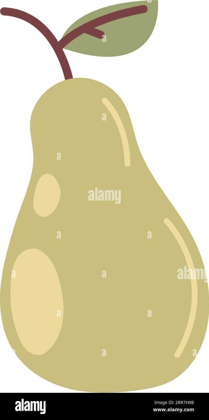 pear fruit icon Stock Vector Image & Art - Alamy
