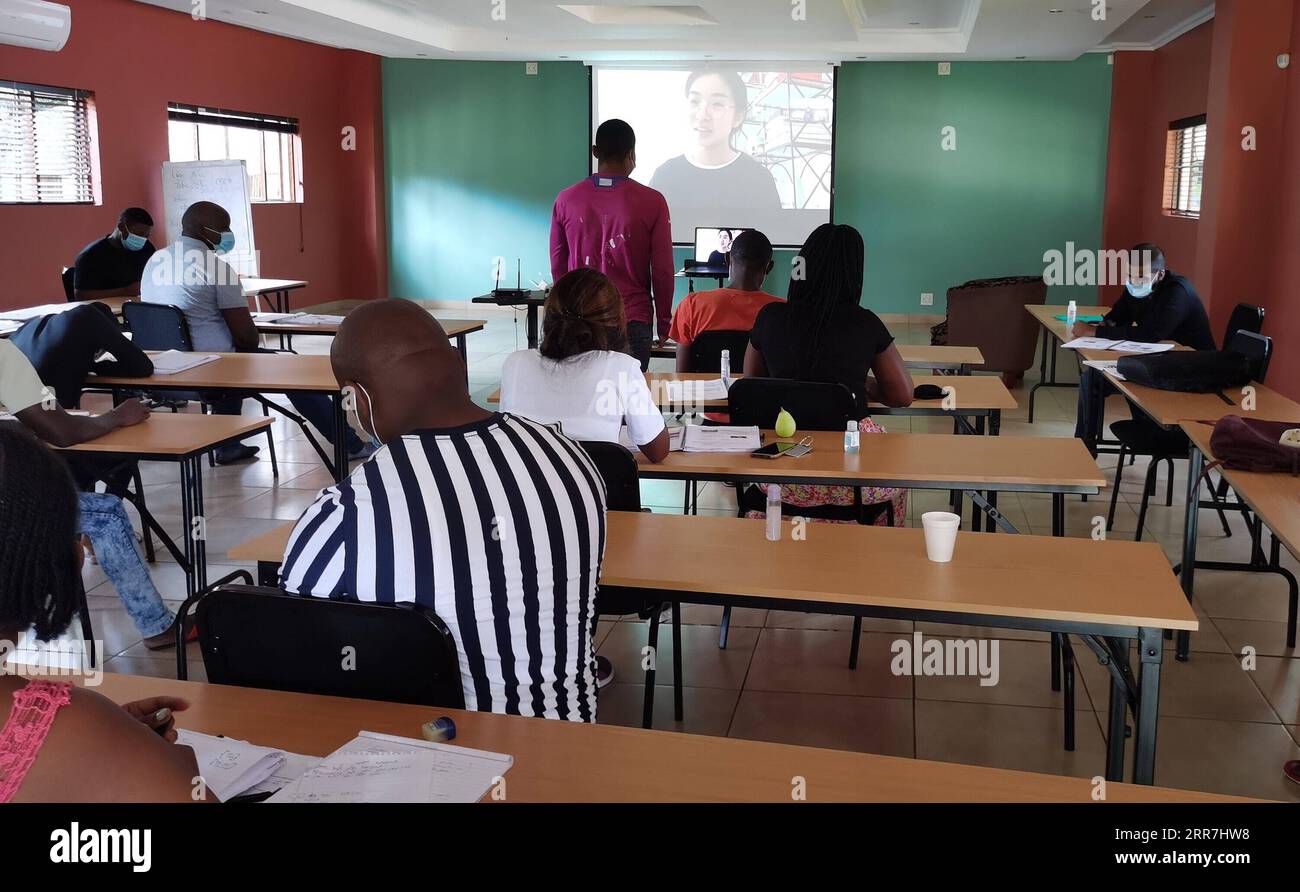 210329 JOHANNESBURG, March 29, 2021 South African tourist guides