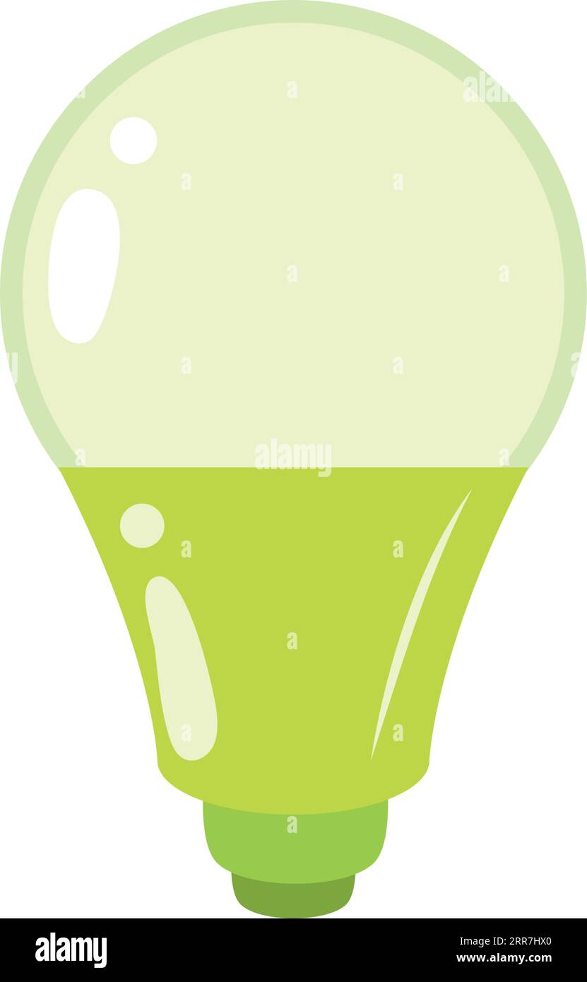 light bulb eco icon Stock Vector Image & Art - Alamy