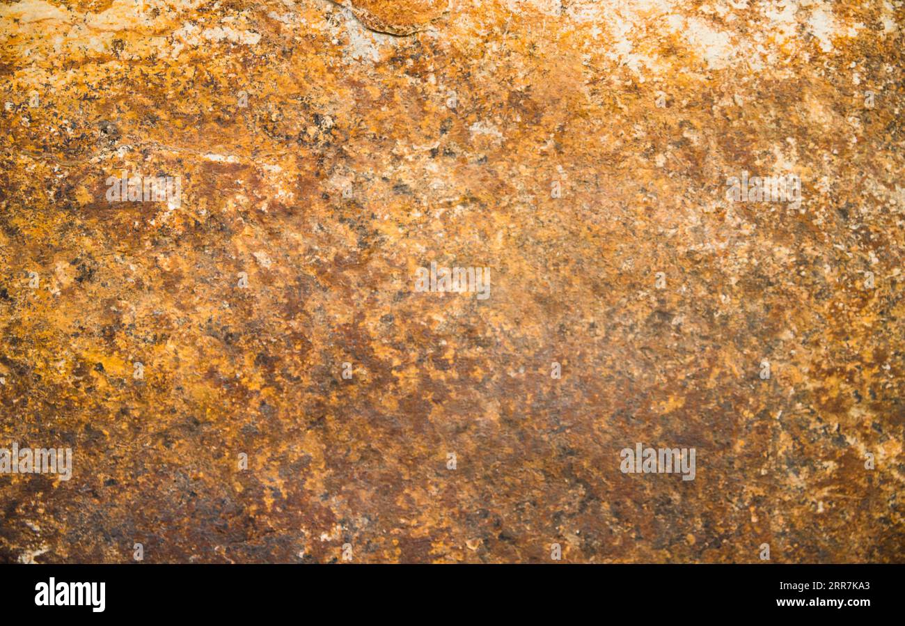 Rustic dark brown marble texture with natural texture Stock Photo