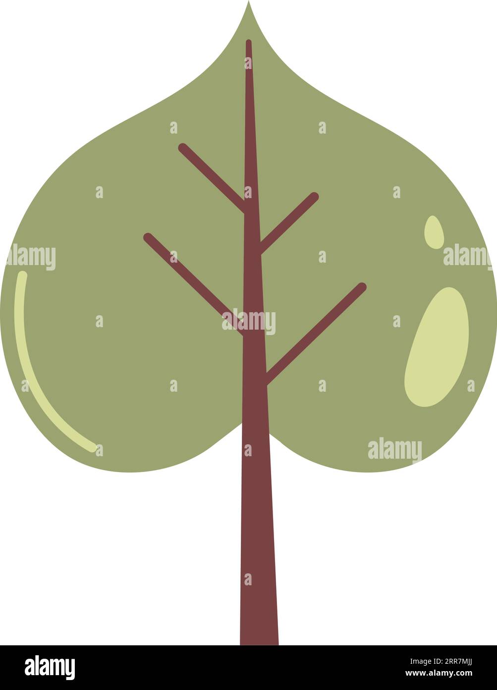 leaf nature icon Stock Vector Image & Art - Alamy