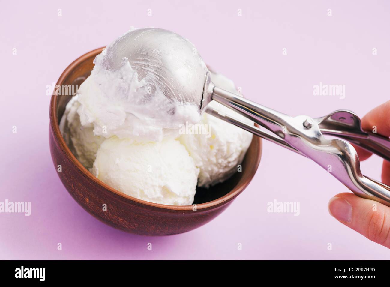 White ice cream background Stock Photo - Alamy