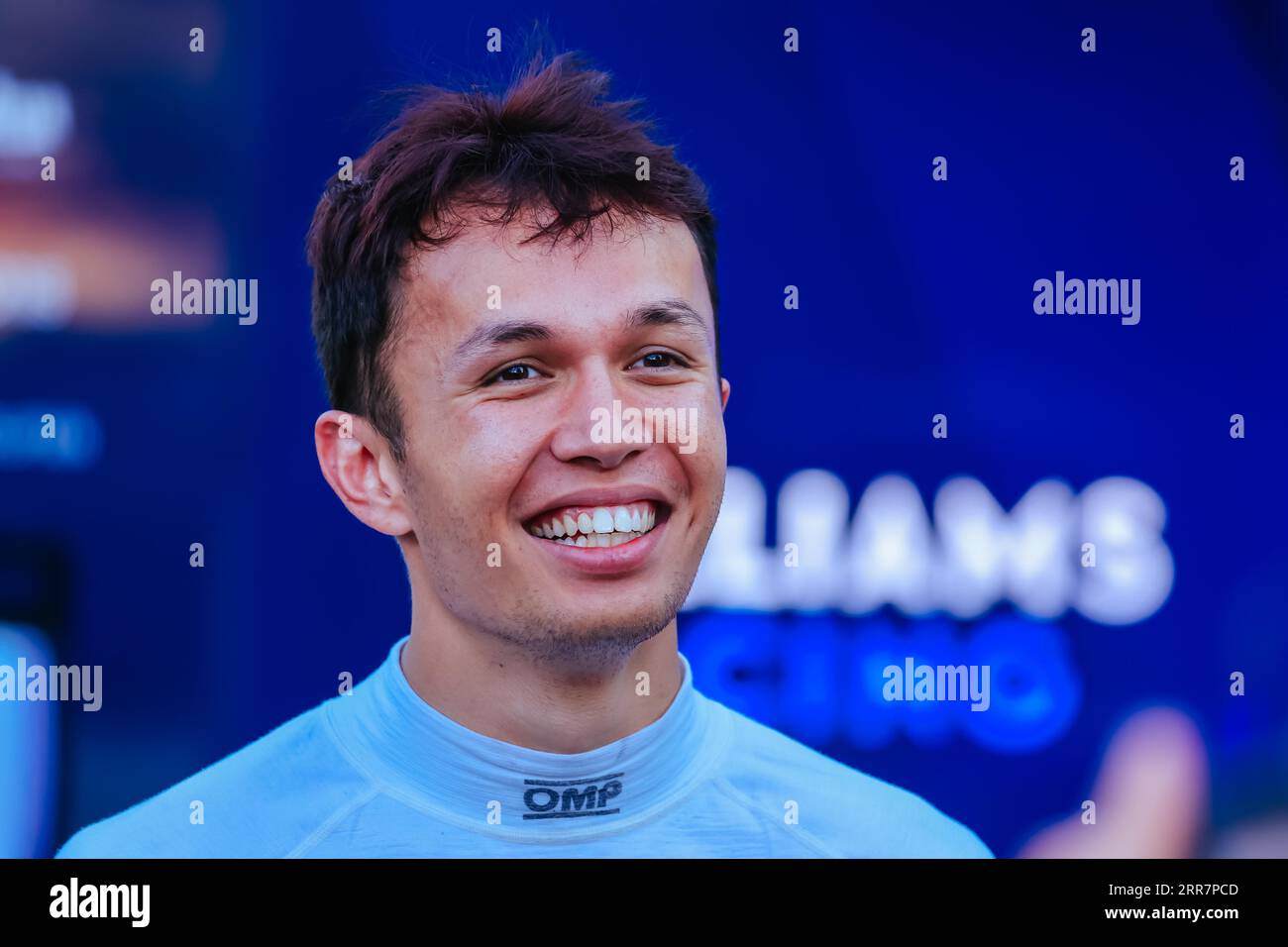 Alex albon sports person hi-res stock photography and images - Alamy