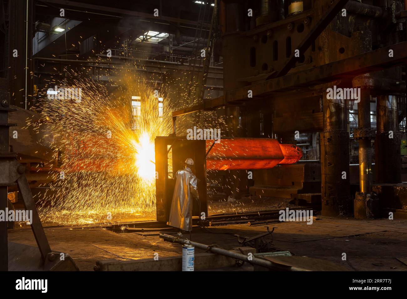 Schmiedewerke Groeditz GmbH Stock Photo - Alamy