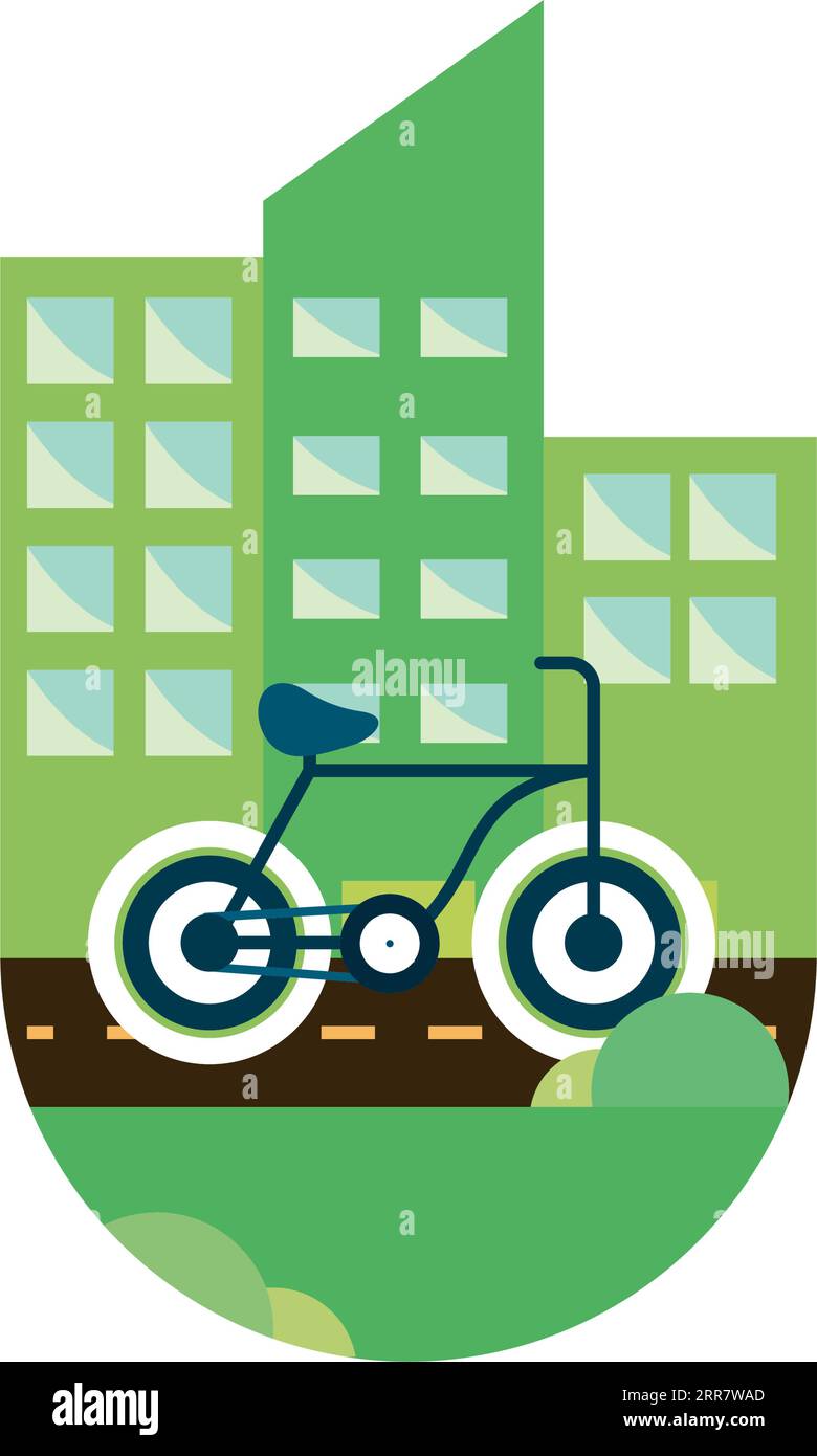car free day illustration Stock Vector Image & Art - Alamy