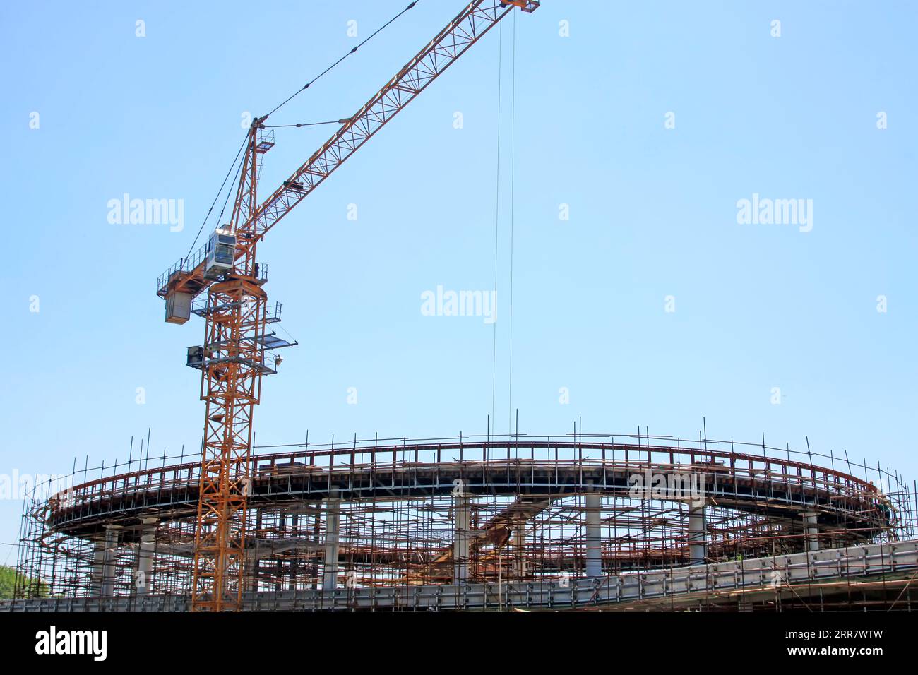 Busy construction site hi-res stock photography and images - Alamy