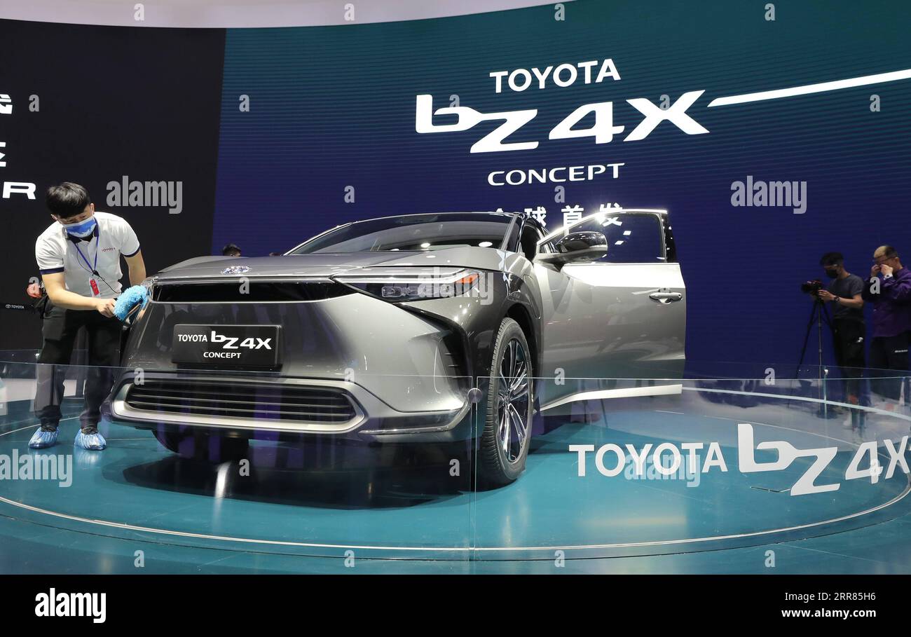 Toyota bz4x hi-res stock photography and images - Alamy