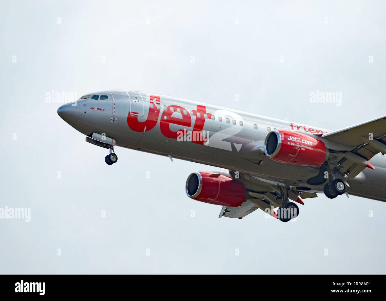 File photo dated 2/9/2022 of a Jet2 Boeing 737 passenger airliner