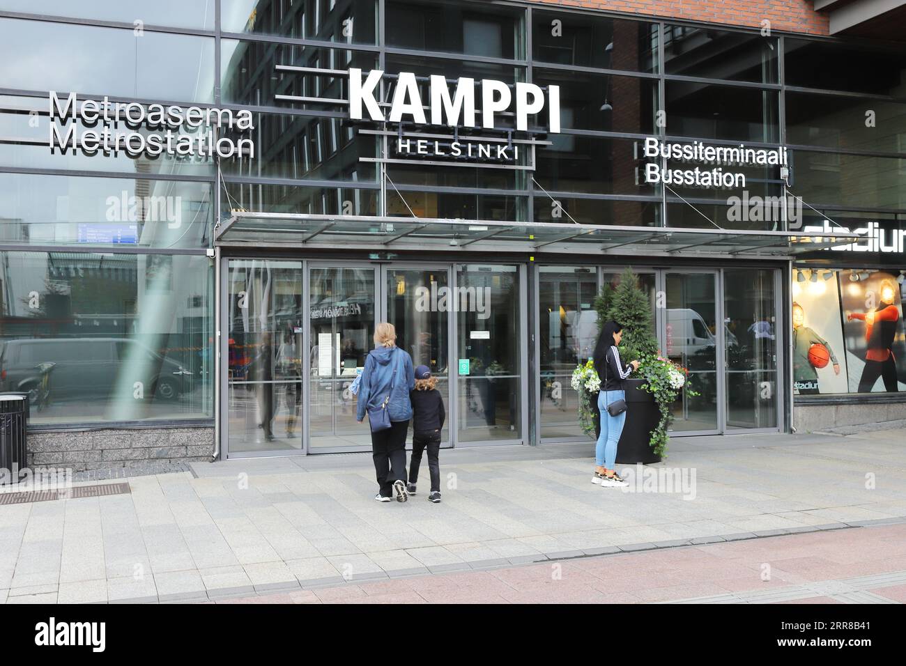 Finland helsinki kamppi centre people hi-res stock photography and images -  Alamy