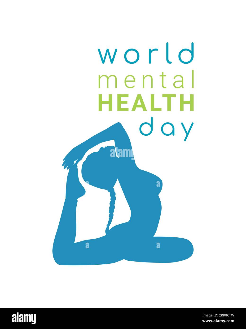 World mental health day Stock Vector Images - Alamy