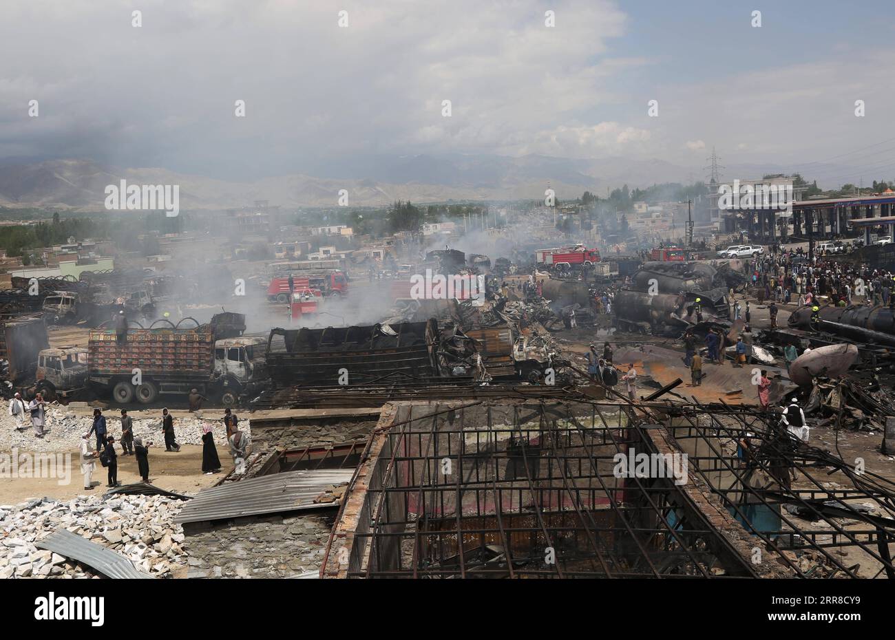 210502 KABUL, May 2, 2021 Photo taken on May 2, 2021 shows the