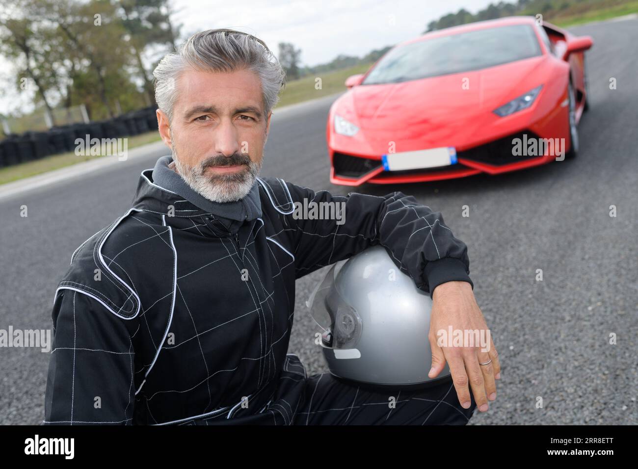 Racing car driver uniform hi-res stock photography and images - Alamy